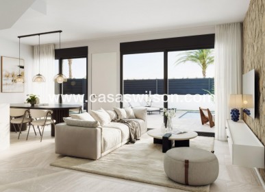 New Build - Villa - Torre Pacheco - Santa Rosalia Lake And Life Resort