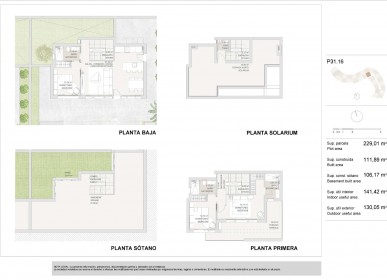 New Build - Villa - Torre Pacheco - Santa Rosalia Lake And Life Resort