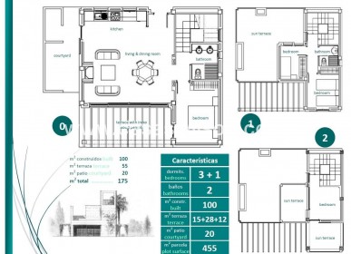 New Build - Villa - Sucina - Peraleja Golf