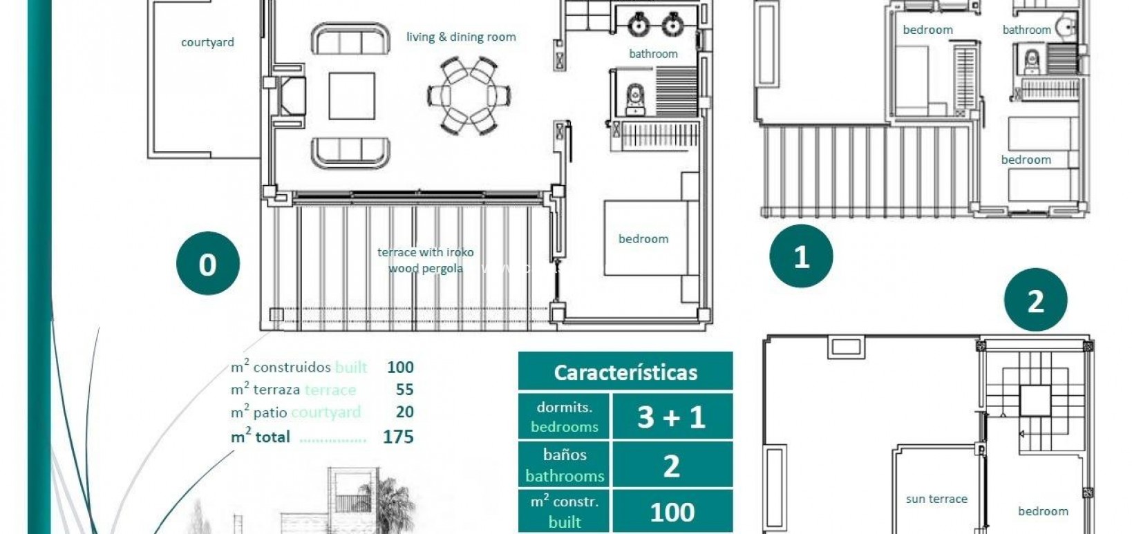 New Build - Villa - Sucina - Peraleja Golf