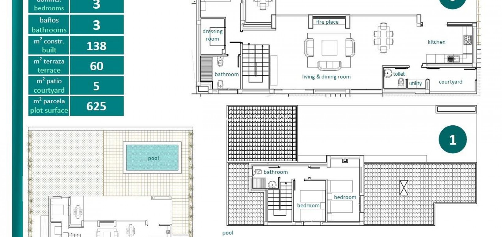 New Build - Villa - Sucina - Peraleja Golf