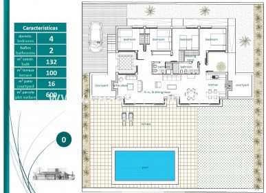 New Build - Villa - Sucina - Peraleja Golf