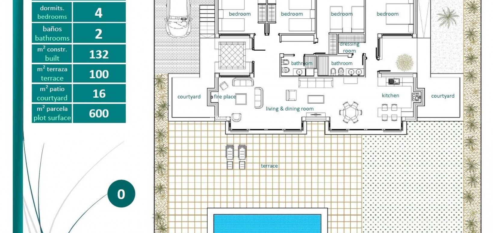 New Build - Villa - Sucina - Peraleja Golf