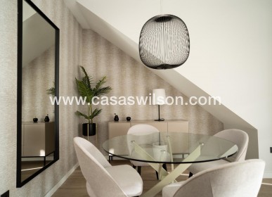 New Build - Bungalow - Pilar de la Horadada - pueblo