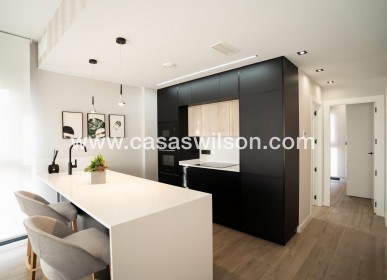 New Build - Bungalow - Pilar de la Horadada - pueblo