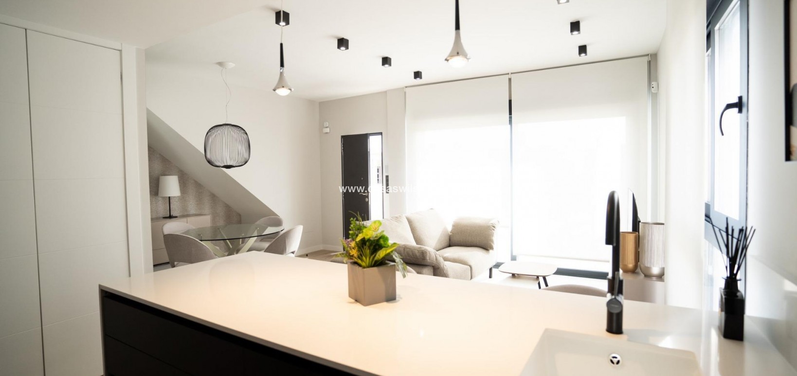 New Build - Bungalow - Pilar de la Horadada - pueblo