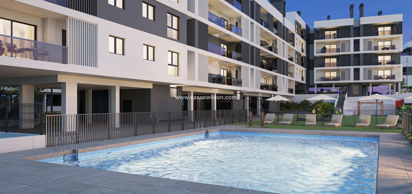 New Build - Apartment - Alicante - San Agustín-PAU 2