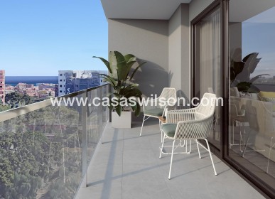 New Build - Apartment - Alicante - San Agustín-PAU 2