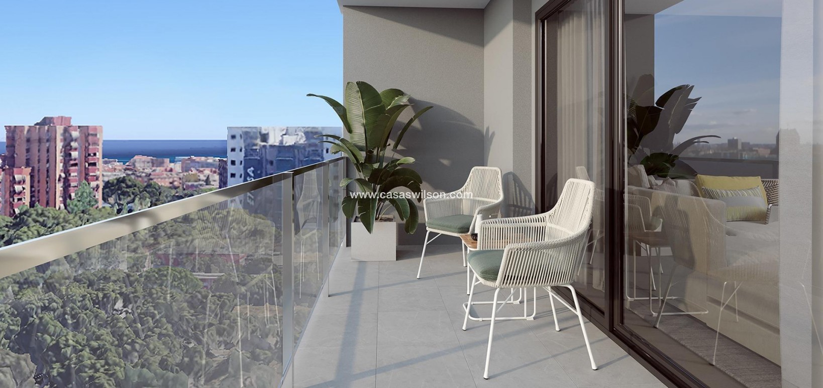 New Build - Apartment - Alicante - San Agustín-PAU 2