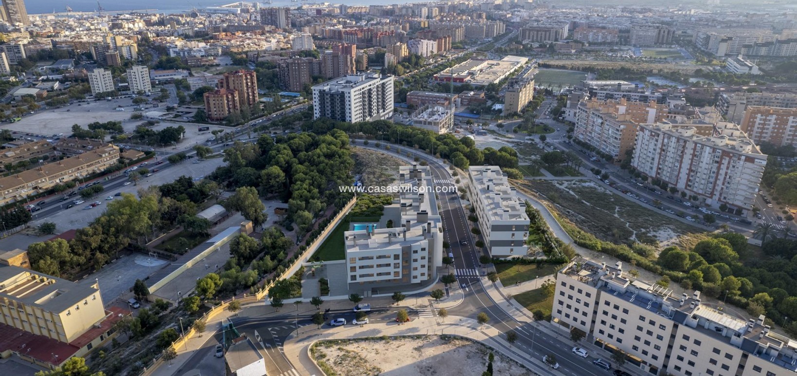 New Build - Apartment - Alicante - San Agustín-PAU 2