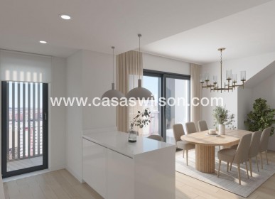 New Build - Apartment - Alicante - San Agustín-PAU 2