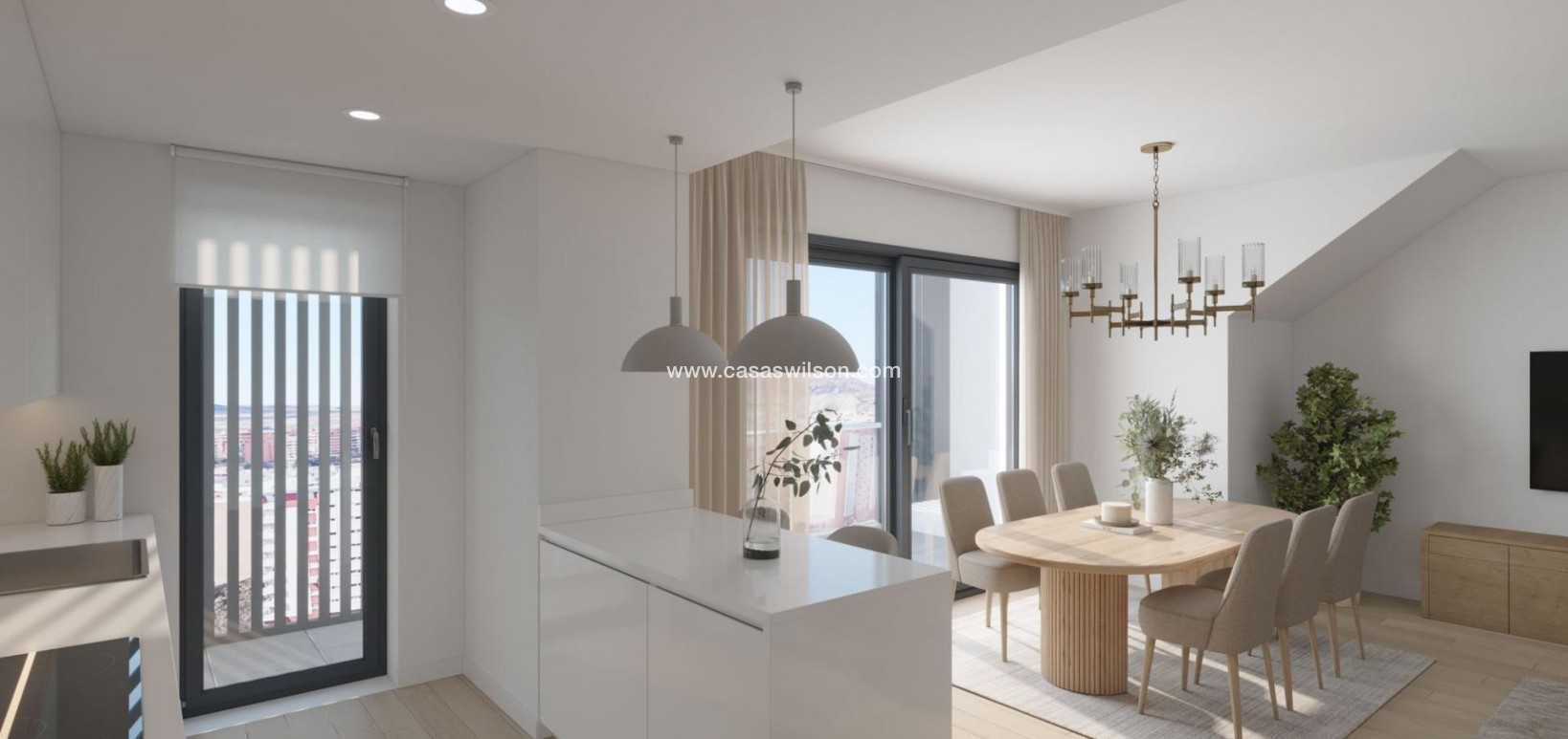 New Build - Apartment - Alicante - San Agustín-PAU 2