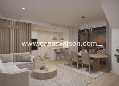 New Build - Apartment - Alicante - San Agustín-PAU 2