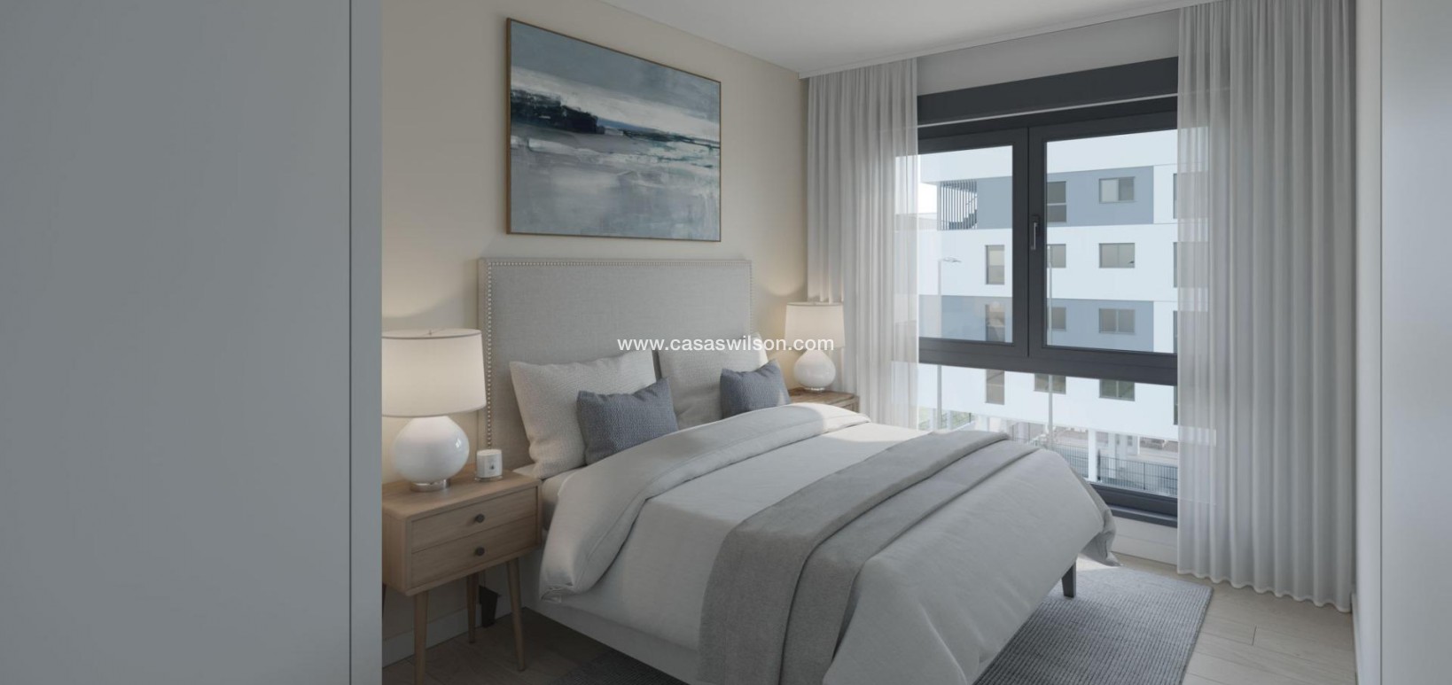 New Build - Apartment - Alicante - San Agustín-PAU 2