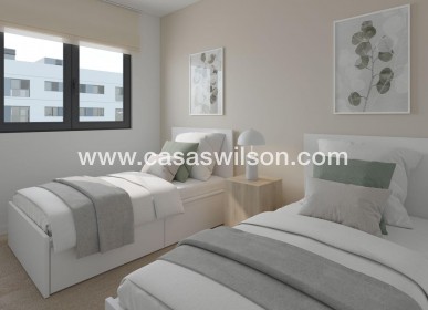 New Build - Apartment - Alicante - San Agustín-PAU 2