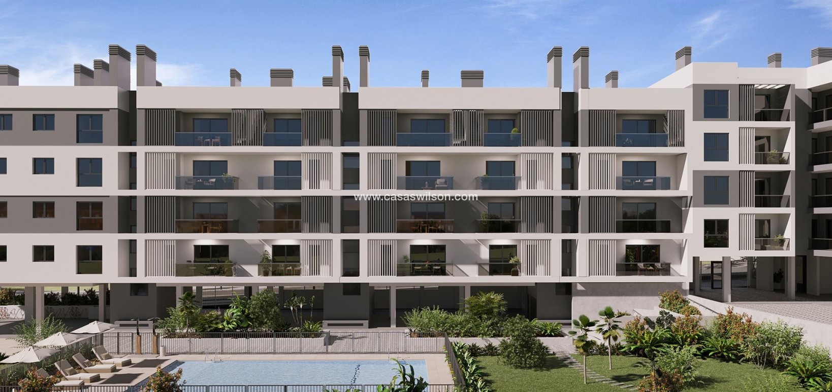 New Build - Apartment - Alicante - San Agustín-PAU 2