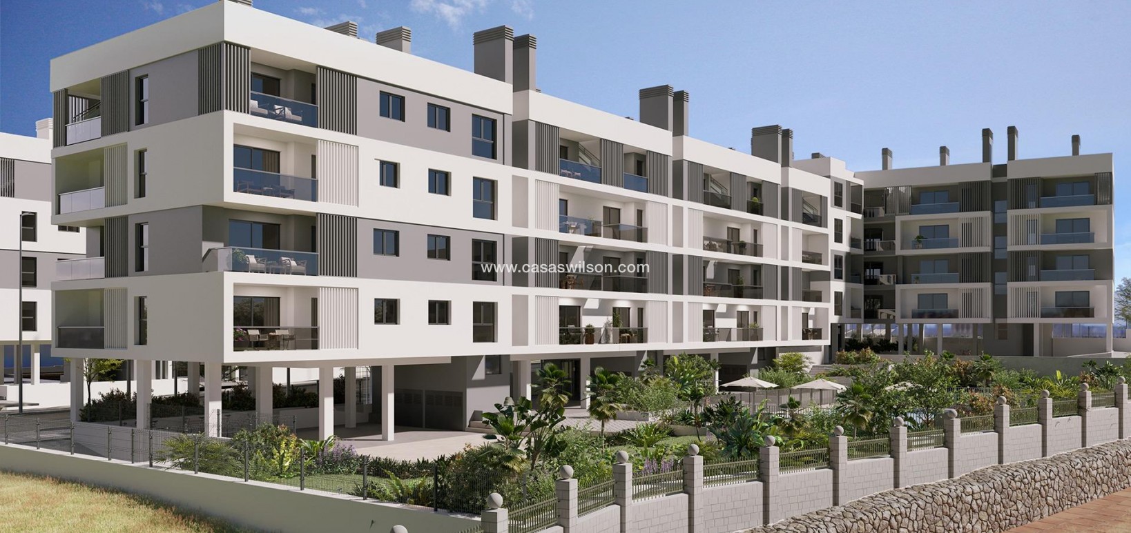 New Build - Apartment - Alicante - San Agustín-PAU 2