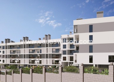 New Build - Apartment - Alicante - San Agustín-PAU 2