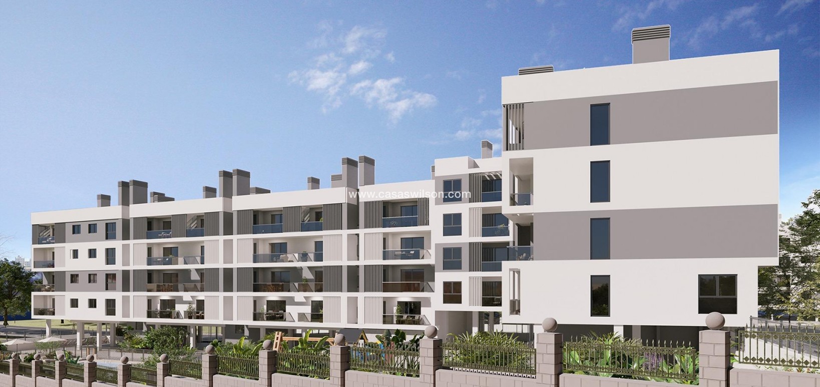 New Build - Apartment - Alicante - San Agustín-PAU 2