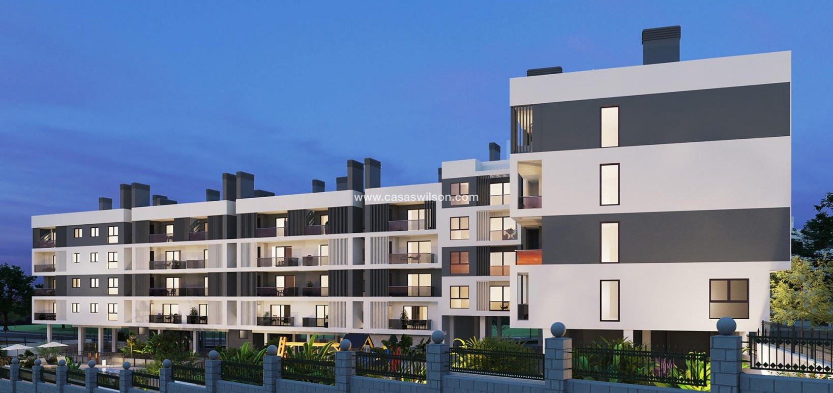 New Build - Apartment - Alicante - San Agustín-PAU 2