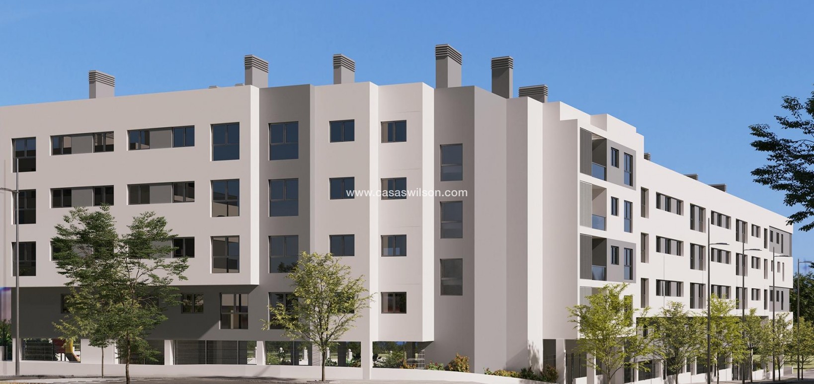 New Build - Apartment - Alicante - San Agustín-PAU 2