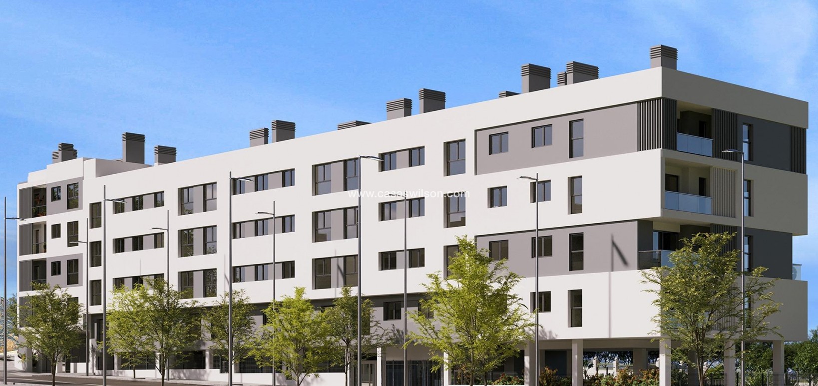 New Build - Apartment - Alicante - San Agustín-PAU 2