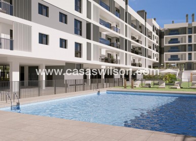 New Build - Apartment - Alicante - San Agustín-PAU 2