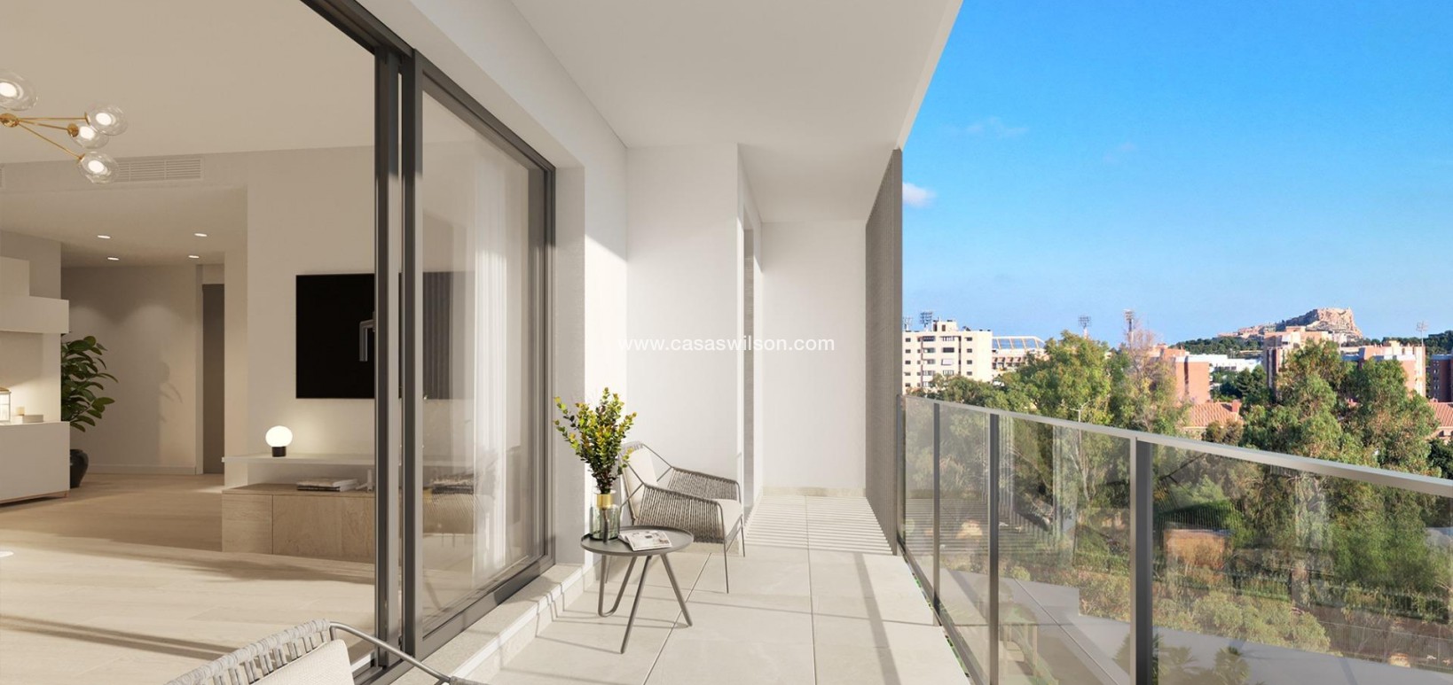 New Build - Apartment - Alicante - San Agustín-PAU 2