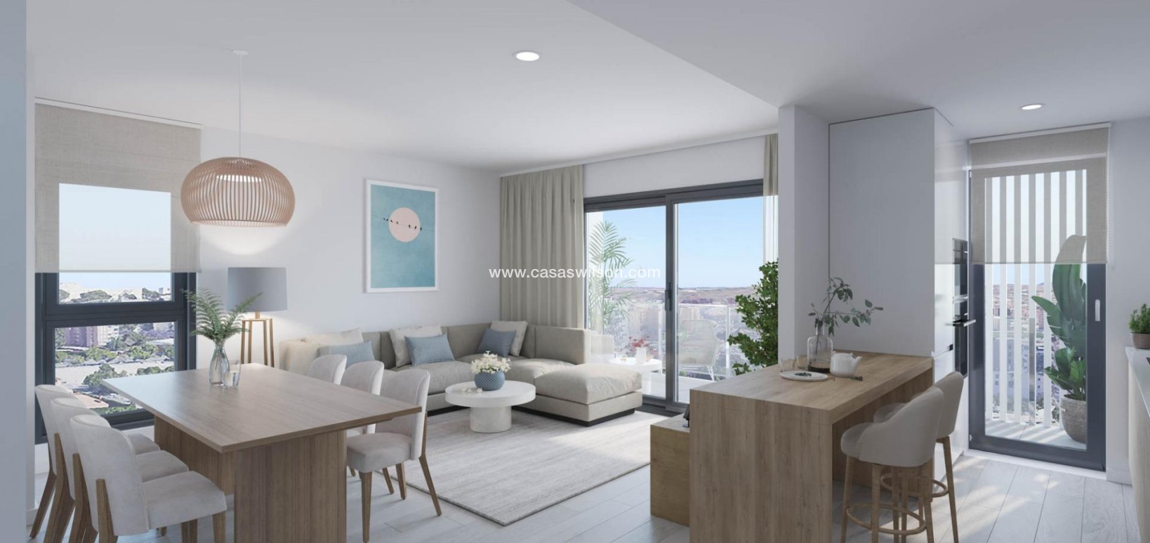 New Build - Apartment - Alicante - San Agustín-PAU 2