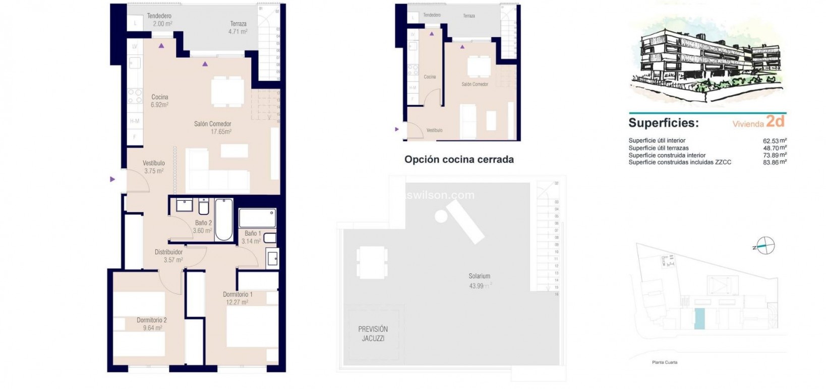 New Build - Apartment - Alicante - San Agustín-PAU 2