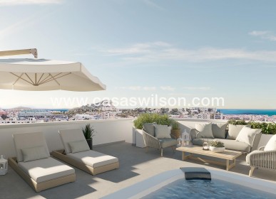 New Build - Appartement - Alicante - San Agustín-PAU 2