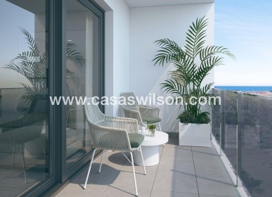 New Build - Appartement - Alicante - San Agustín-PAU 2