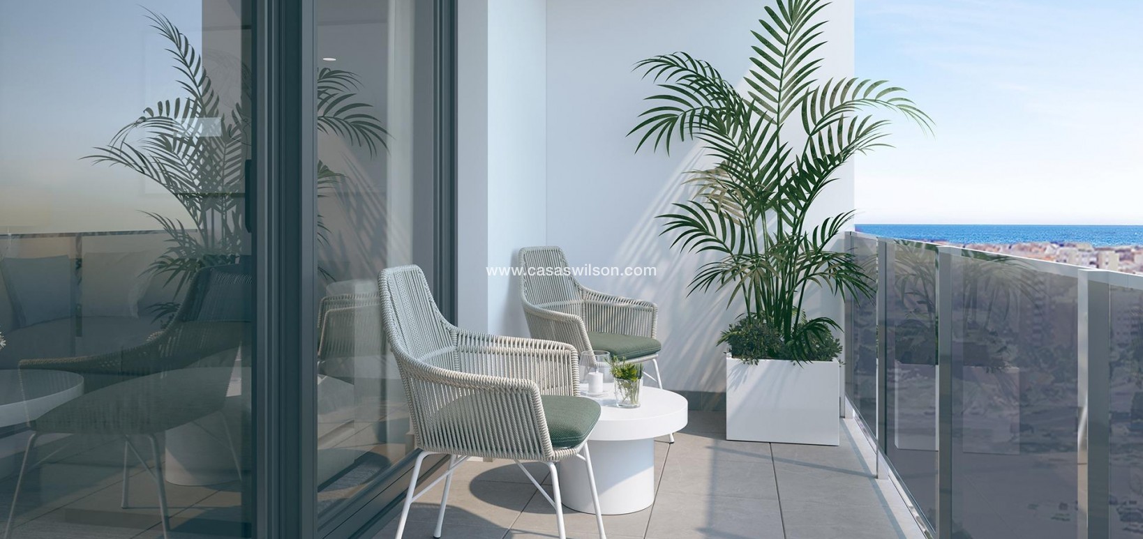 New Build - Appartement - Alicante - San Agustín-PAU 2