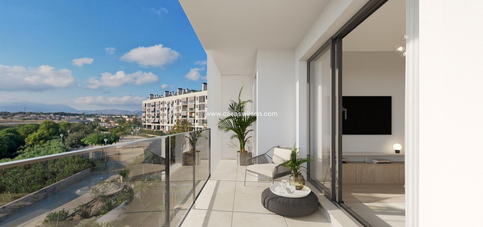 New Build - Appartement - Alicante - San Agustín-PAU 2