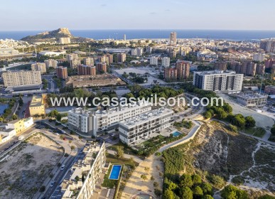 New Build - Appartement - Alicante - San Agustín-PAU 2