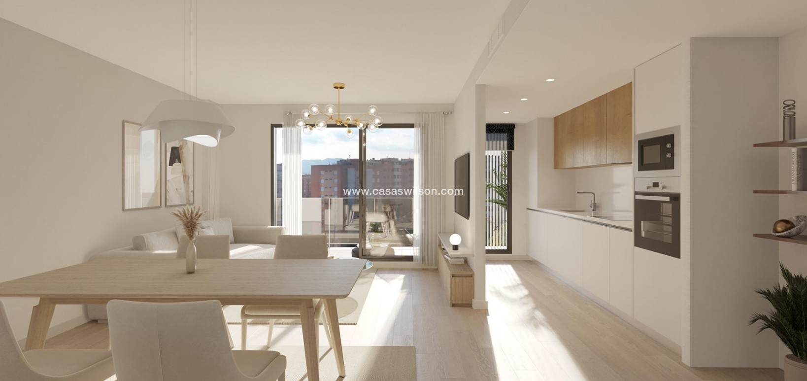 New Build - Appartement - Alicante - San Agustín-PAU 2