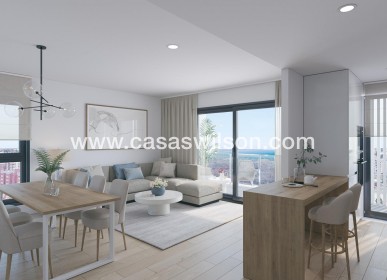 New Build - Appartement - Alicante - San Agustín-PAU 2