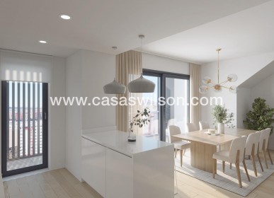 New Build - Appartement - Alicante - San Agustín-PAU 2