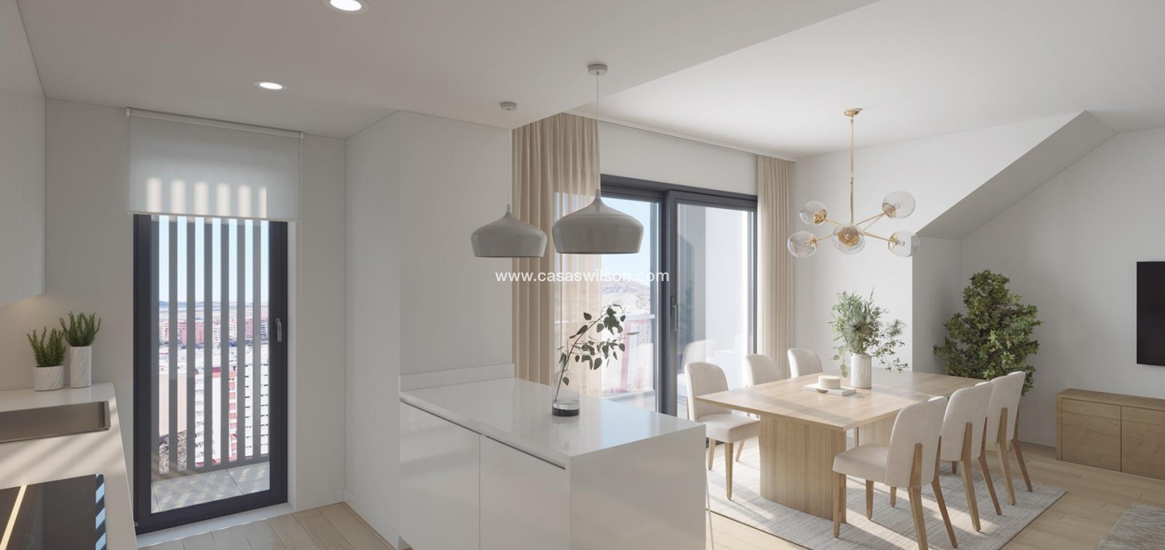 New Build - Appartement - Alicante - San Agustín-PAU 2