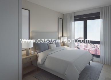 New Build - Appartement - Alicante - San Agustín-PAU 2