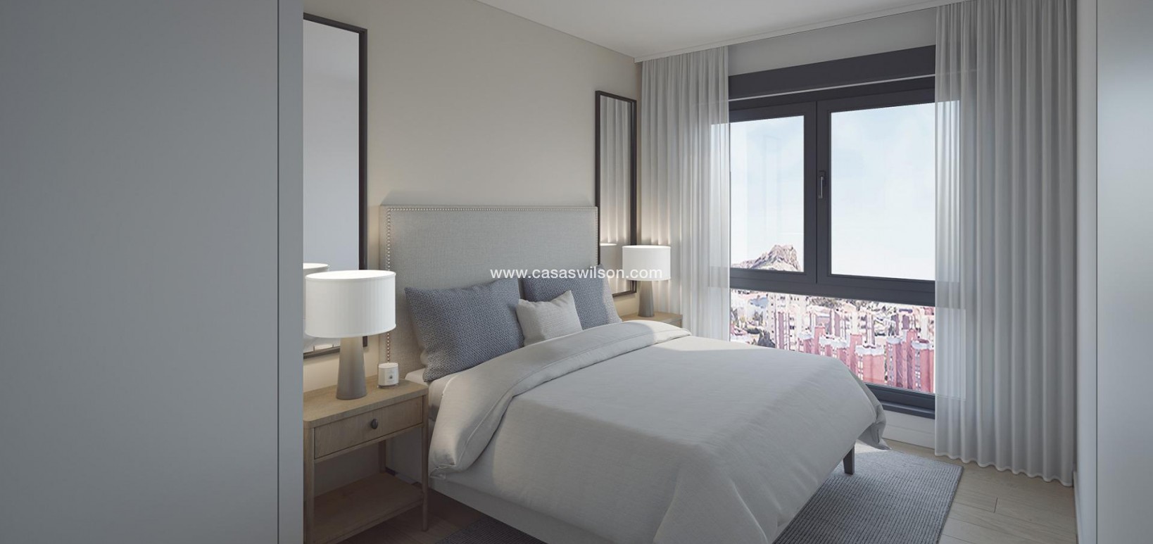 New Build - Appartement - Alicante - San Agustín-PAU 2