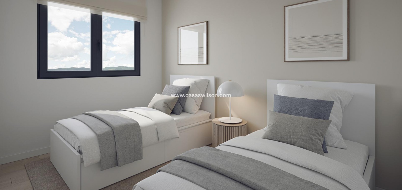 New Build - Appartement - Alicante - San Agustín-PAU 2