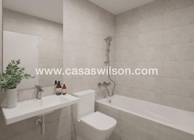 New Build - Appartement - Alicante - San Agustín-PAU 2