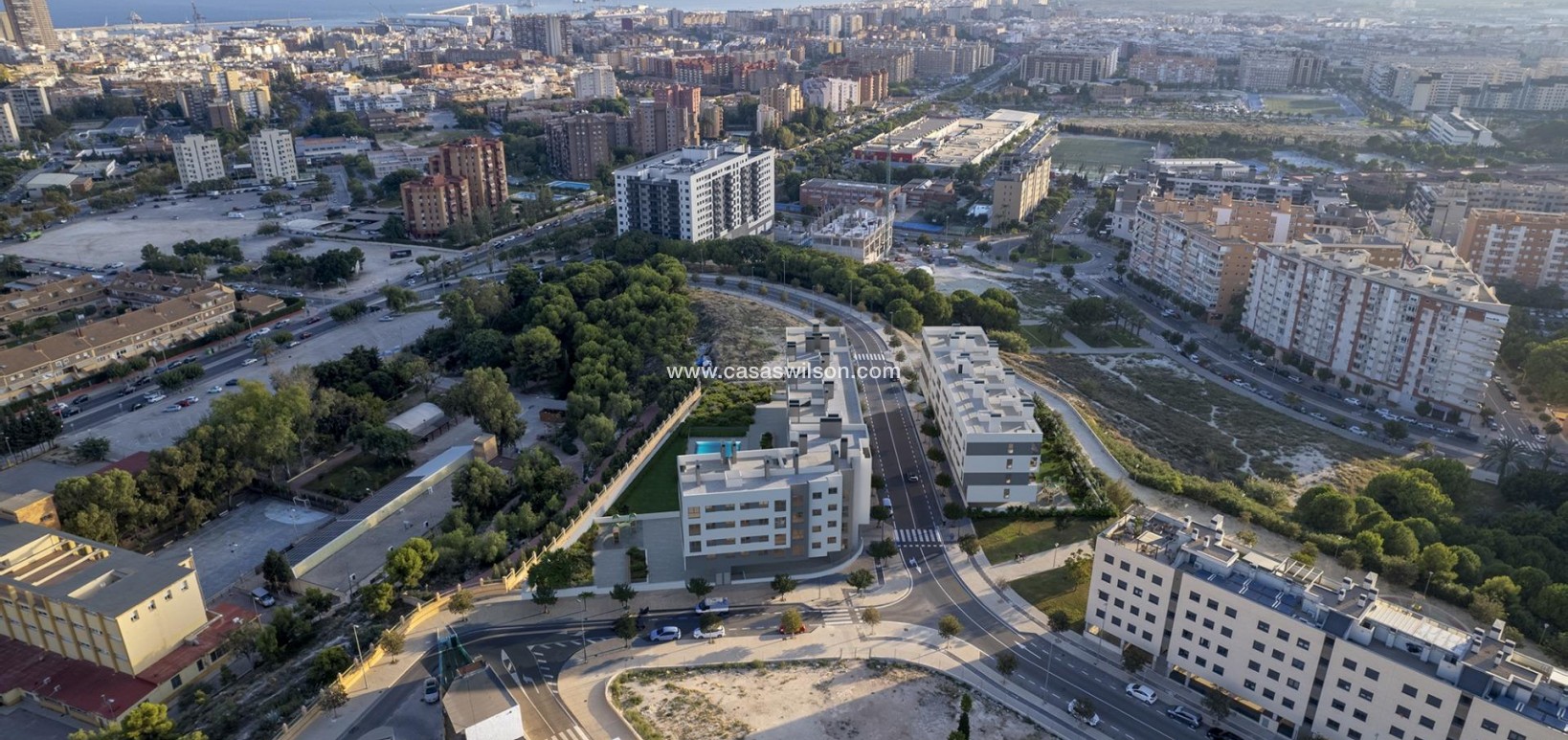 New Build - Appartement - Alicante - San Agustín-PAU 2