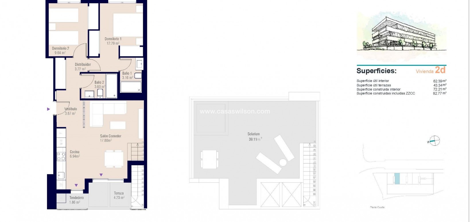 New Build - Appartement - Alicante - San Agustín-PAU 2