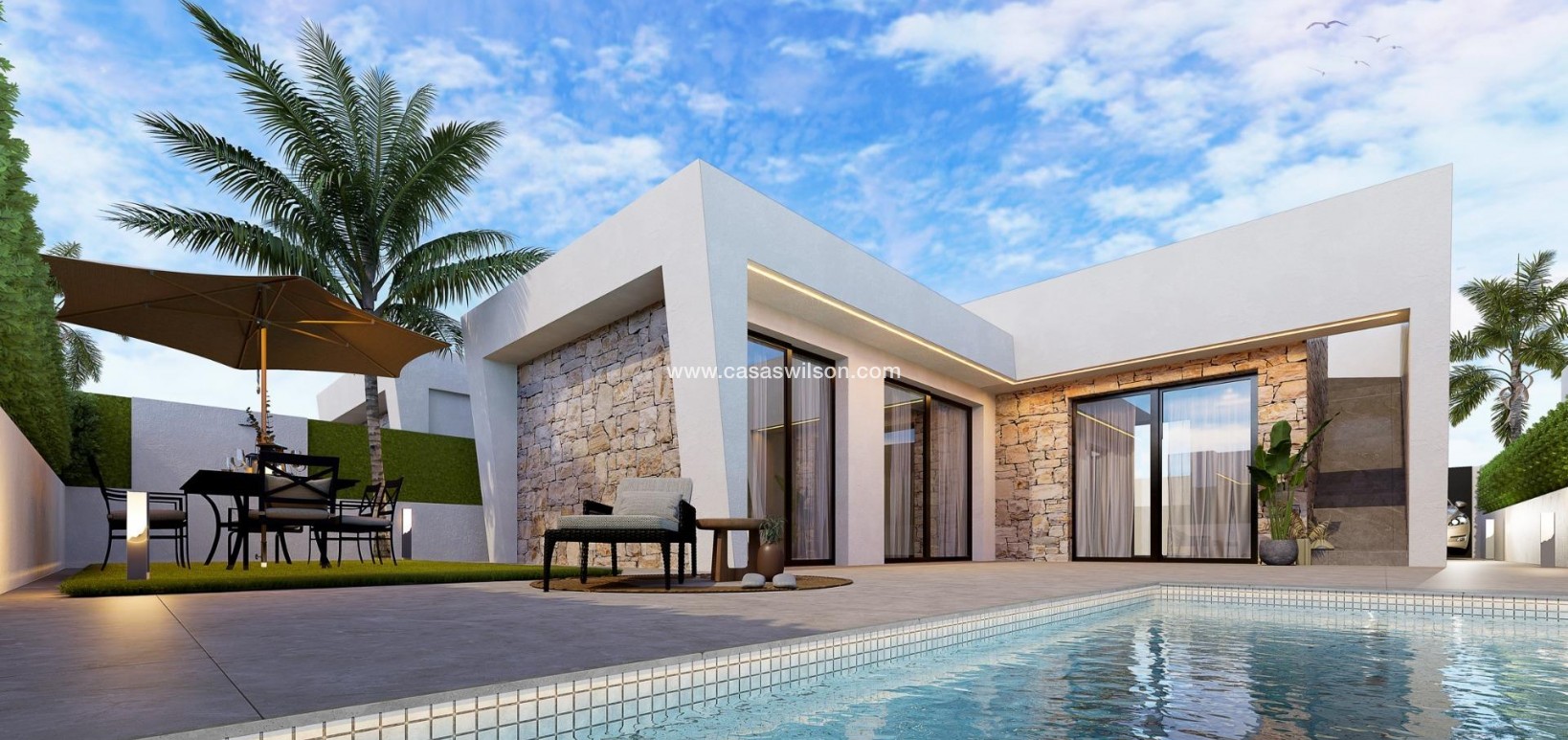 New Build - Villa - Torre Pacheco - Roldán