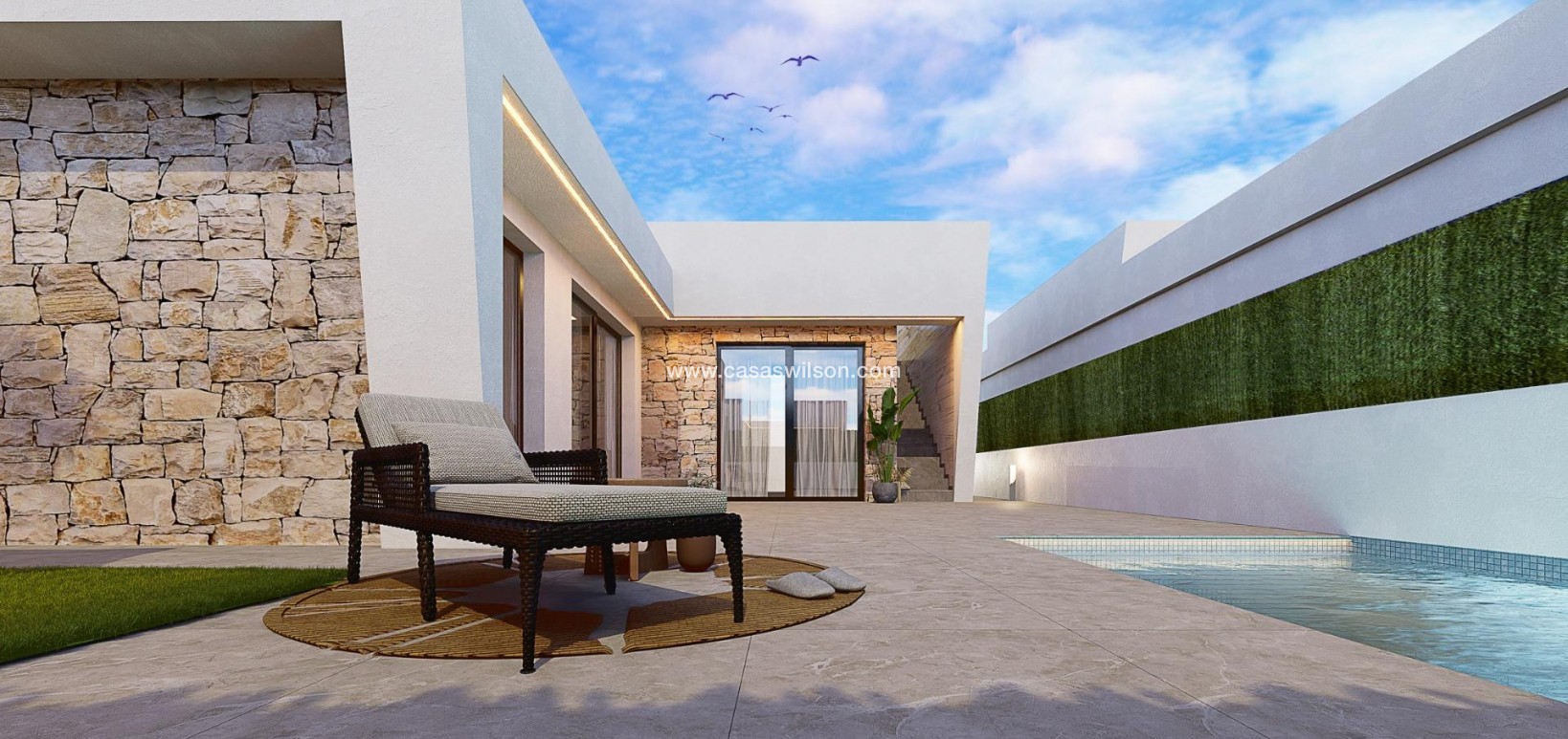 New Build - Villa - Torre Pacheco - Roldán