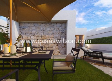 New Build - Villa - Torre Pacheco - Roldán