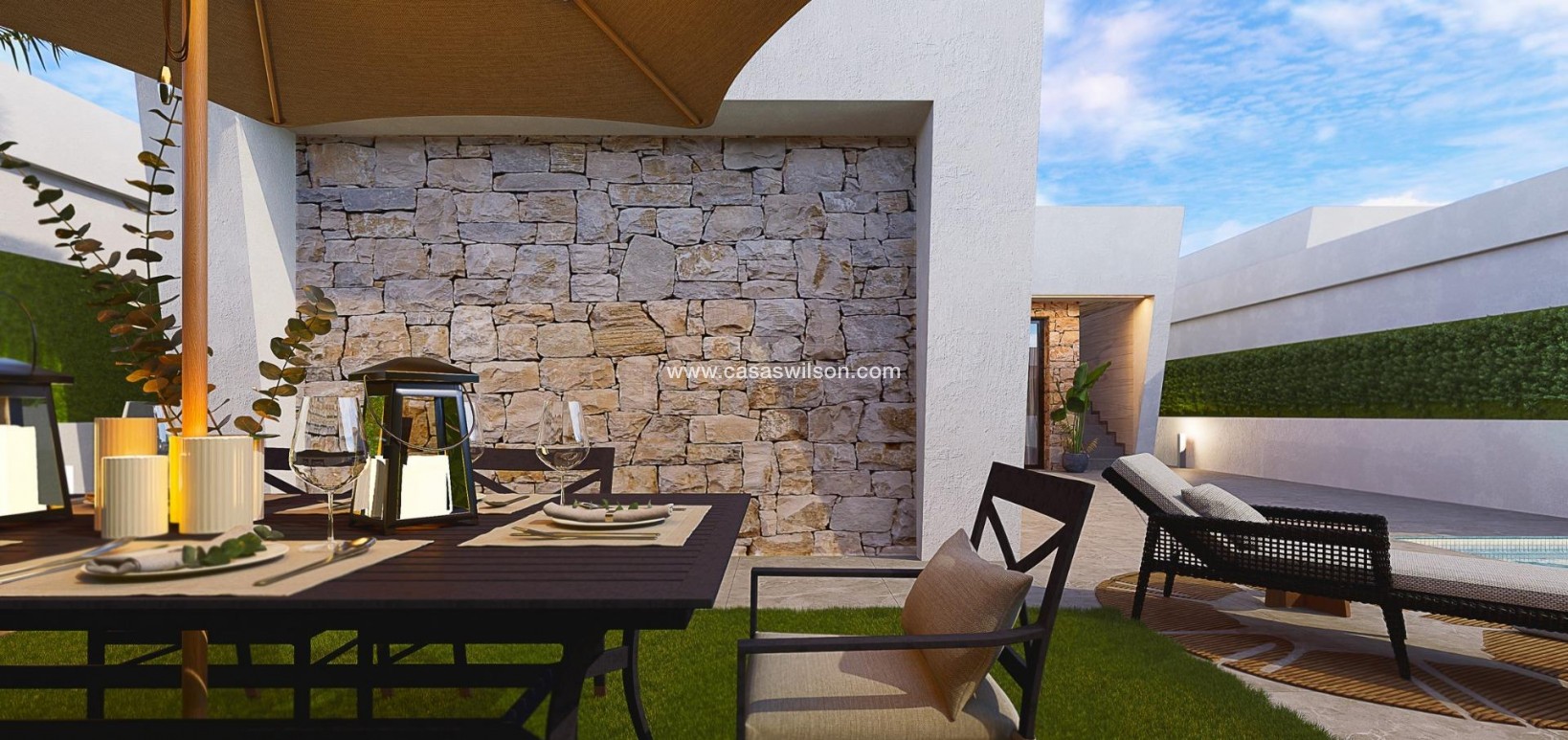 New Build - Villa - Torre Pacheco - Roldán