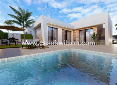 New Build - Villa - Torre Pacheco - Roldán